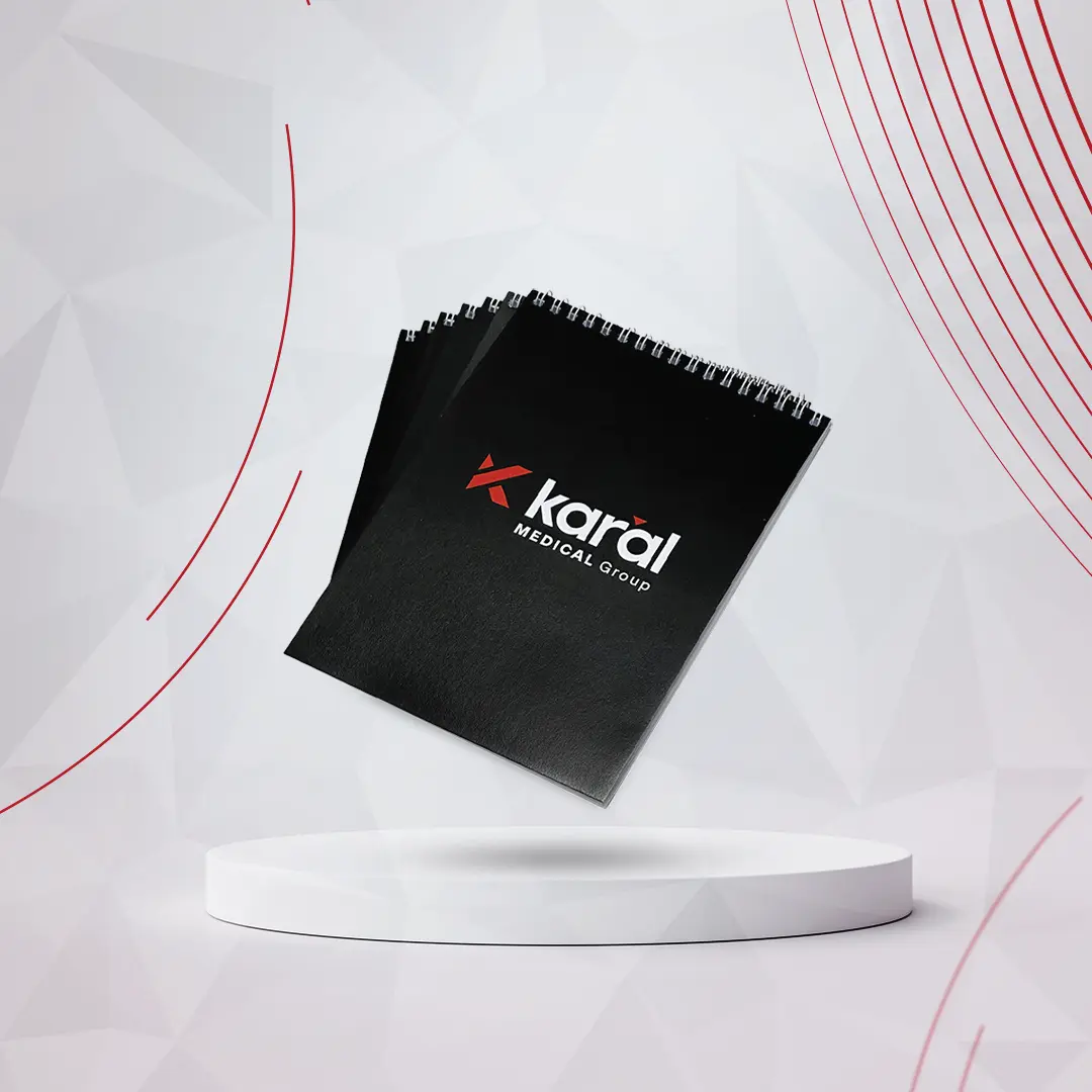 Spirallı Bloknot A5