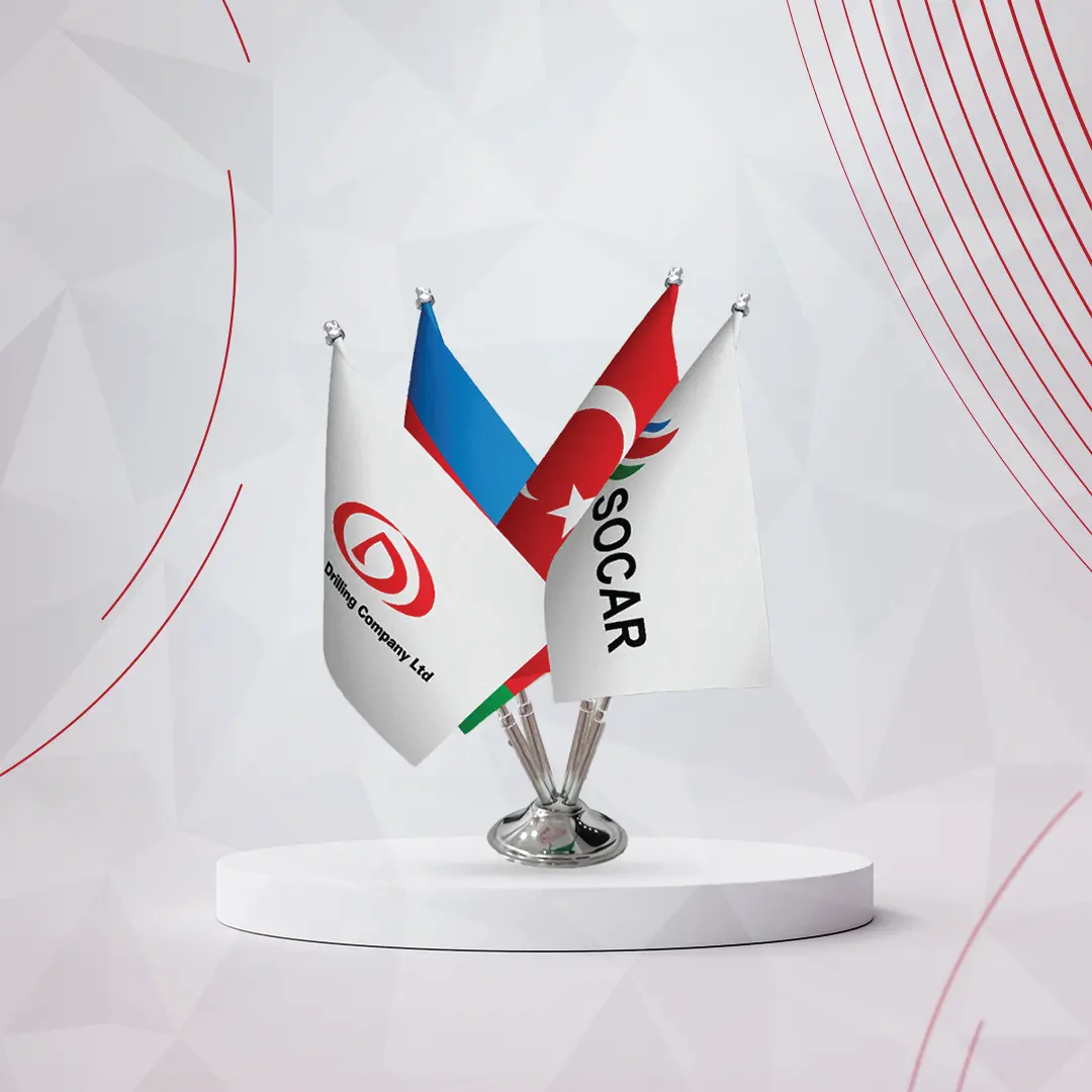 Bayraq ( 4 dirəkli )