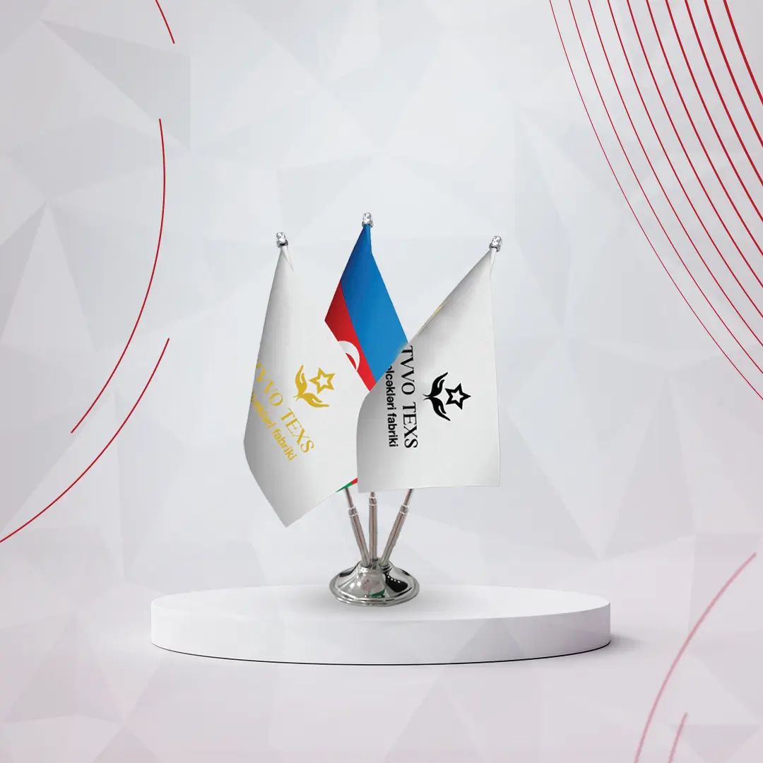 Bayraq ( 3 dirəkli )