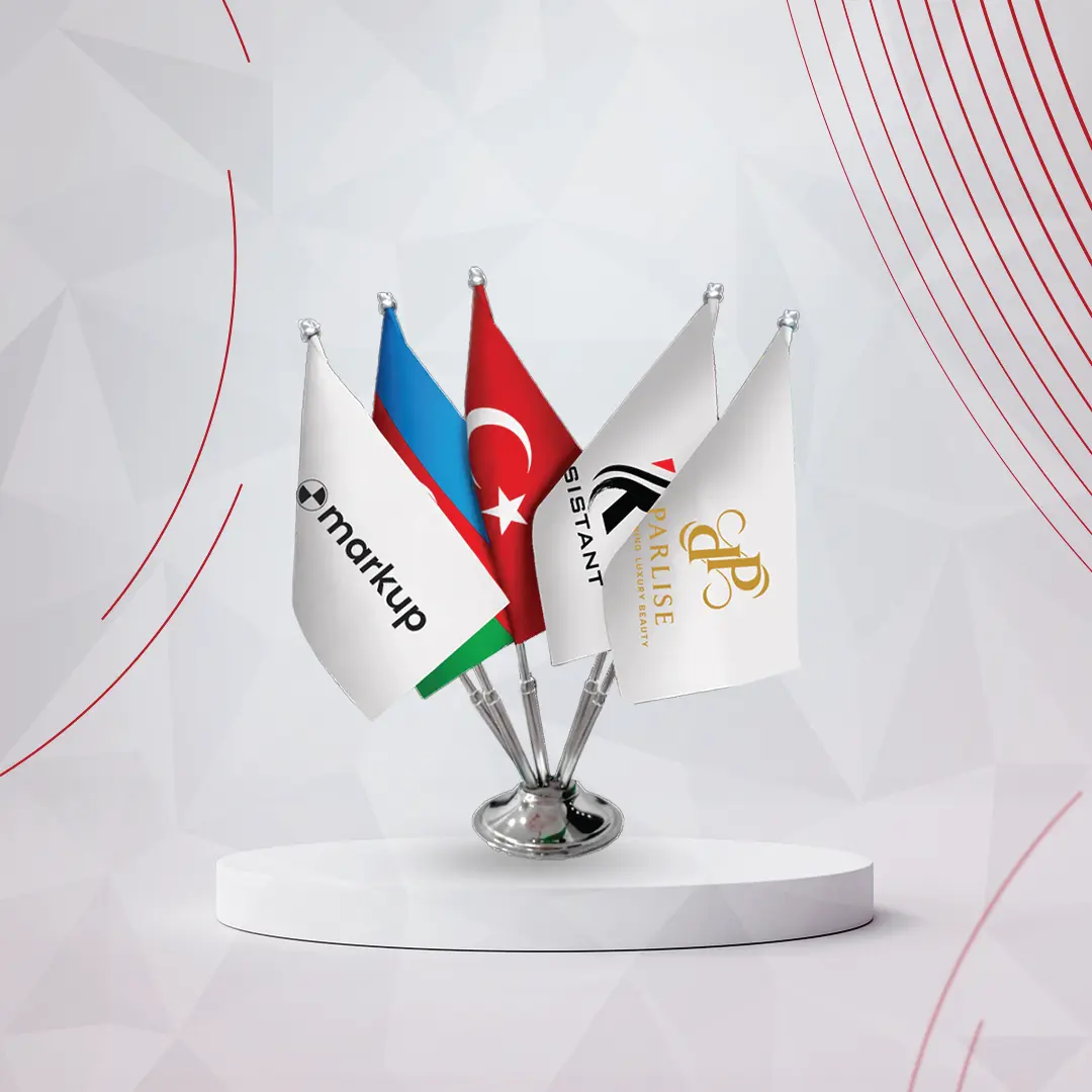 Bayraq ( 5 dirəkli )