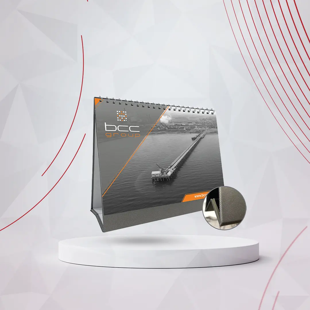 Masaüstü Təqvim (Dəri)