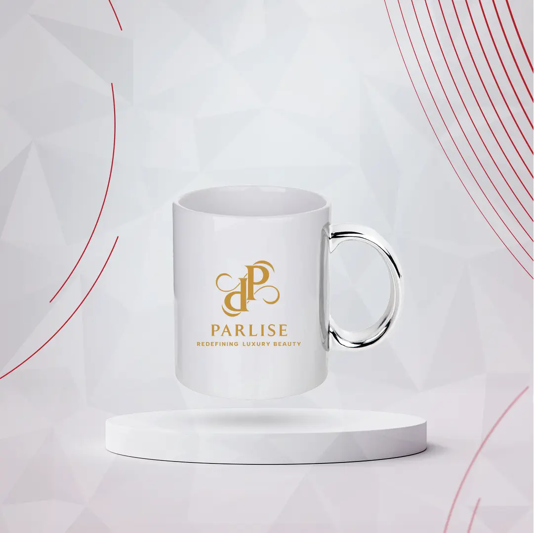 Fincan Gümüşü qulplu