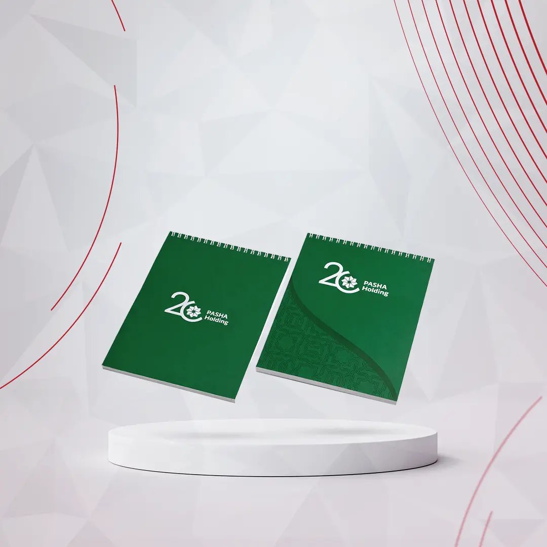 Spirallı Bloknot A6