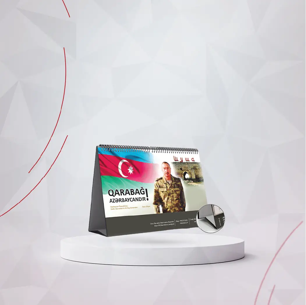 Təqvim / Karton Dayaqlı