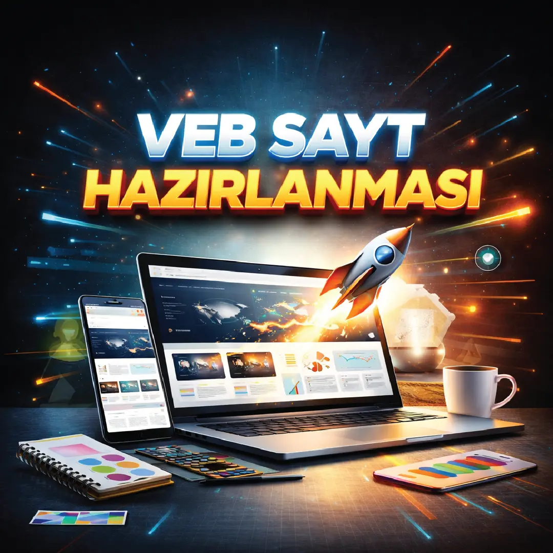 VEB Sayt Hazırlanması
